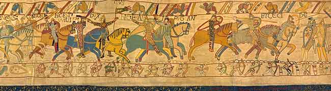 The Battle Of Hastings scene 5 - Bayeux Tapestry